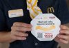 Nei 700 ristoranti McDonald’s l’adesivo del numero antiviolenza 1522