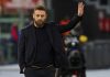 De Rossi “De Zerbi un modello ma noi siamo la Roma”