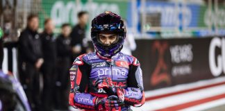 Pioggia in Qatar, Martin il più veloce del venerdì