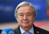 Medio Oriente, Guterres “Chiediamo una tregua umanitaria”