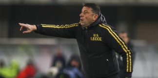 Testata a Henry, il Lecce esonera mister D’Aversa