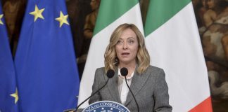 Meloni “Sfida della responsabilità sui fondi di coesione”