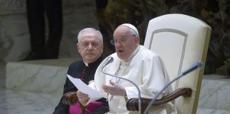 Papa “Anche se qualcuno lo sperava non ho motivi seri per una rinuncia”