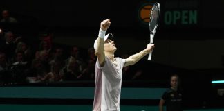 Sinner in semifinale a Indian Wells, Lehecka ko in due set