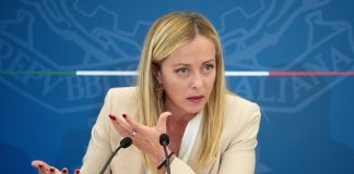 Ucraina, Meloni “Con nostra maggioranza l’Italia rispetta gli impegni”