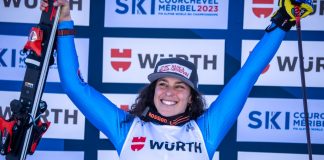 Ledecka vince SuperG donne a Saalbach, Brignone seconda