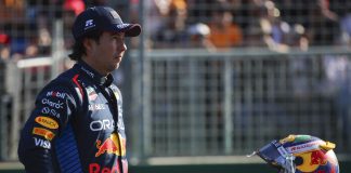 Perez penalizzato, sesto nella griglia del Gp Australia
