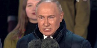 Putin “Terroristi come nazisti, arrestati stavano fuggendo in Ucraina”
