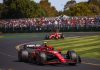 Doppietta Ferrari in Australia, vince Sainz davanti a Leclerc