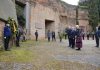 Fosse Ardeatine, ministri Roth e Sangiuliano rendono omaggio alle vittime