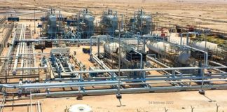 Webuild avvia i lavori per un impianto di trattamento acqua in Arabia