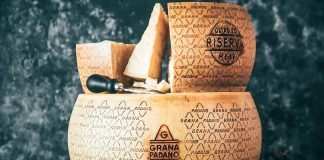 Grana Padano, controlli “Buona Pasqua”: scoperti marchi fasulli e stagionature truccate