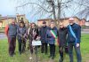 Casaloldo, piantati due alberi nel Giardino dei Giusti per ricordare Gino Bartali e don Angelo Aroldi