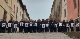Da Castiglione il “cessate il fuoco” delle Donne in Cammino per la Pace