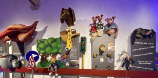 Giovedì al centro sociale Margherita Hack i burattini di Corniani