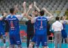 Volley A3 -Gabbiano batte 3-1 Banca Macerata nella gara 1 dello spareggio promozione