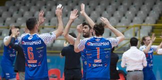Gabbiano, domani si chiude la regular season con la Geetit Bologna. Possibile turnover