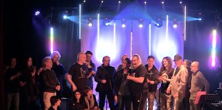 Buscoldo, la Drum School di Pizzoli incanta il Teatro Verdi