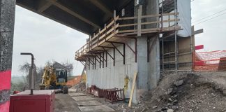 Ponte di Borgoforte, avanzano i lavori. Gara effettuata per le pile sul lato Sailetto