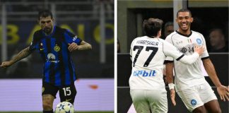 Acerbi assolto per offesa a Juan Jesus, non c’è prova su insulto razzista