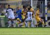 Frosinone-Lecce 1-1, gol di Cheddira e rigore di Krstovic