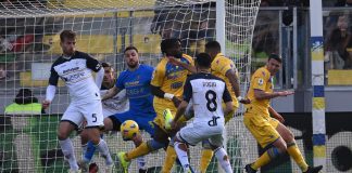 Frosinone-Lecce 1-1, gol di Cheddira e rigore di Krstovic