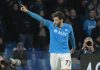 Napoli-Torino 1-1, gol di Kvaratskhelia e Sanabria