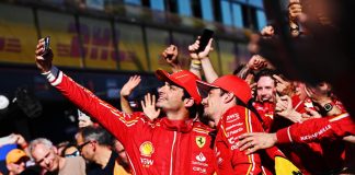 Doppietta Ferrari in Gp Australia, Sainz trionfa e Leclerc secondo