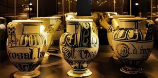Accademia Virgiliana, incontro sui vasi di farmacia, da semplici contenitori a opere d’arte