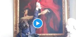 Distrutto quadro di Lord Balfour: “Era contro la Palestina” – Video