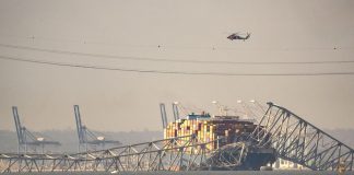 Crollo ponte Baltimora, 6 operai dispersi “probabilmente morti”: ricerche sospese
