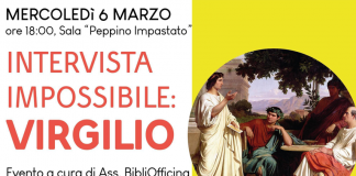 Domani al Baratta l’intervista impossibile a Virgilio con Lasagna e Fraccari