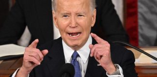 Biden e il discorso sullo Stato dell’Unione, una parola fa discutere