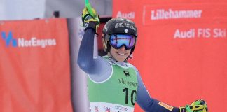 Federica Brignone vince il superG di Kvitfjell