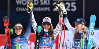 Sci femminile, Ledecka si prende il SuperG di Saalbach: Brignone seconda
