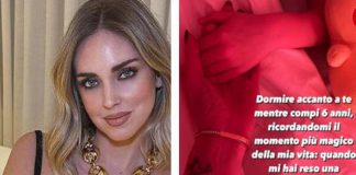 Chiara Ferragni si commuove per i 6 anni di Leo. E manda un messaggio ai fan