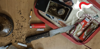 In casa aveva 2,5kg di hashish e marijuana. 48enne arrestato dai Carabinieri