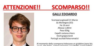 Lecco, 17enne scomparso da 4 giorni: cercava informazioni su come sopravvivere in montagna