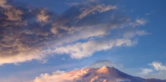 Etna, deformazioni vulcano spia del movimento del magma: lo studio