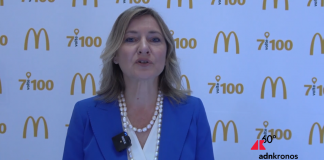 McDonald’s, Favaro: “700 ristoranti in Italia rappresentano un traguardo importante”