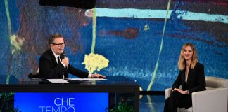 Effetto Ferragni su ascolti tv, ‘Che Tempo che fa’ balza al 14% di share