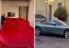 Fedez e la nuova Ferrari Roma: “La prima in Italia”
