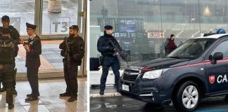 Terrorismo, paura all’aeroporto di Fiumicino per odore acre: allarme rientrato