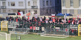 Mantova, pali e traverse fermano la rimonta. A Vercelli finisce 1-1