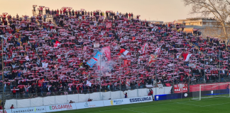 Il Mantova batte 2-0 il Fiorenzuola ed è a -7 dalla Serie B. Al “Martelli” è già festa