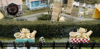 Da giugno a Gardaland nuova attrazione con un lupo alto 16 metri