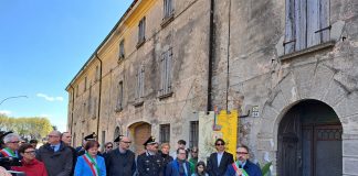 Posizionata la pietra d’inciampo per Rodella, unico mantovano morto alle Fosse Ardeatine