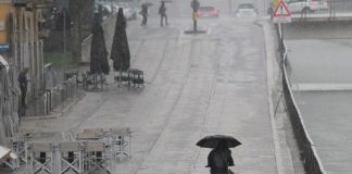 Maltempo sull’Italia, in Veneto ancora allerta rossa meteo