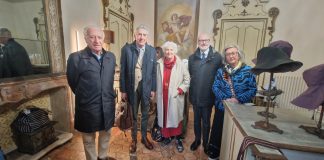 Inaugurato il bookshop di Palazzo d’Arco, luogo di cultura, arte e solidarietà