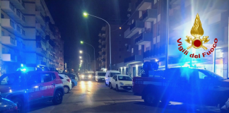 Incendio in casa, muore anziana a Palermo